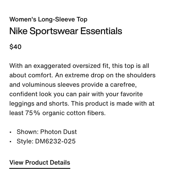 Nike tee - Picture 6 of 6